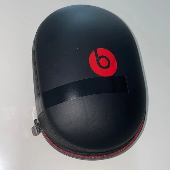 ❤️HP♠️🎉Beats by Dre Matte black red logo  case - Picture 2 of 11